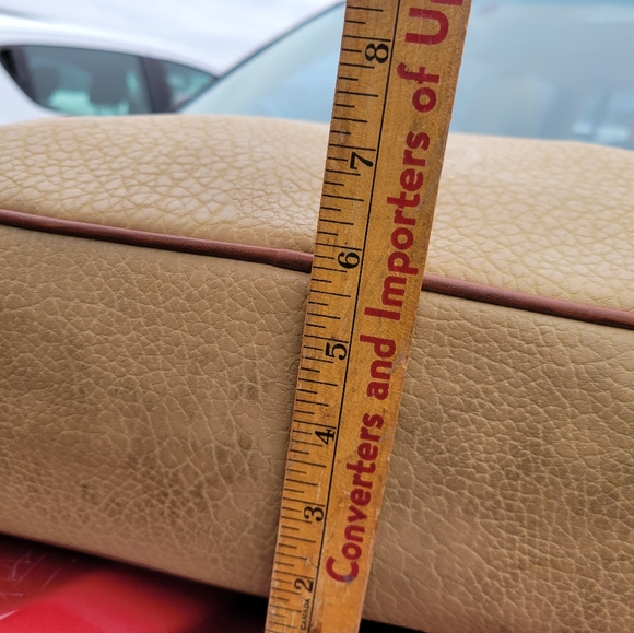 Vintage esprit leather satchel bag purse - Picture 11 of 12